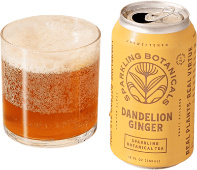 Dandelion Ginger Sparkling Botanicals