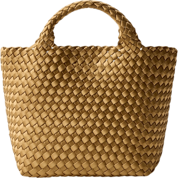 NAGHEDI St. Barths Small Tote Satin