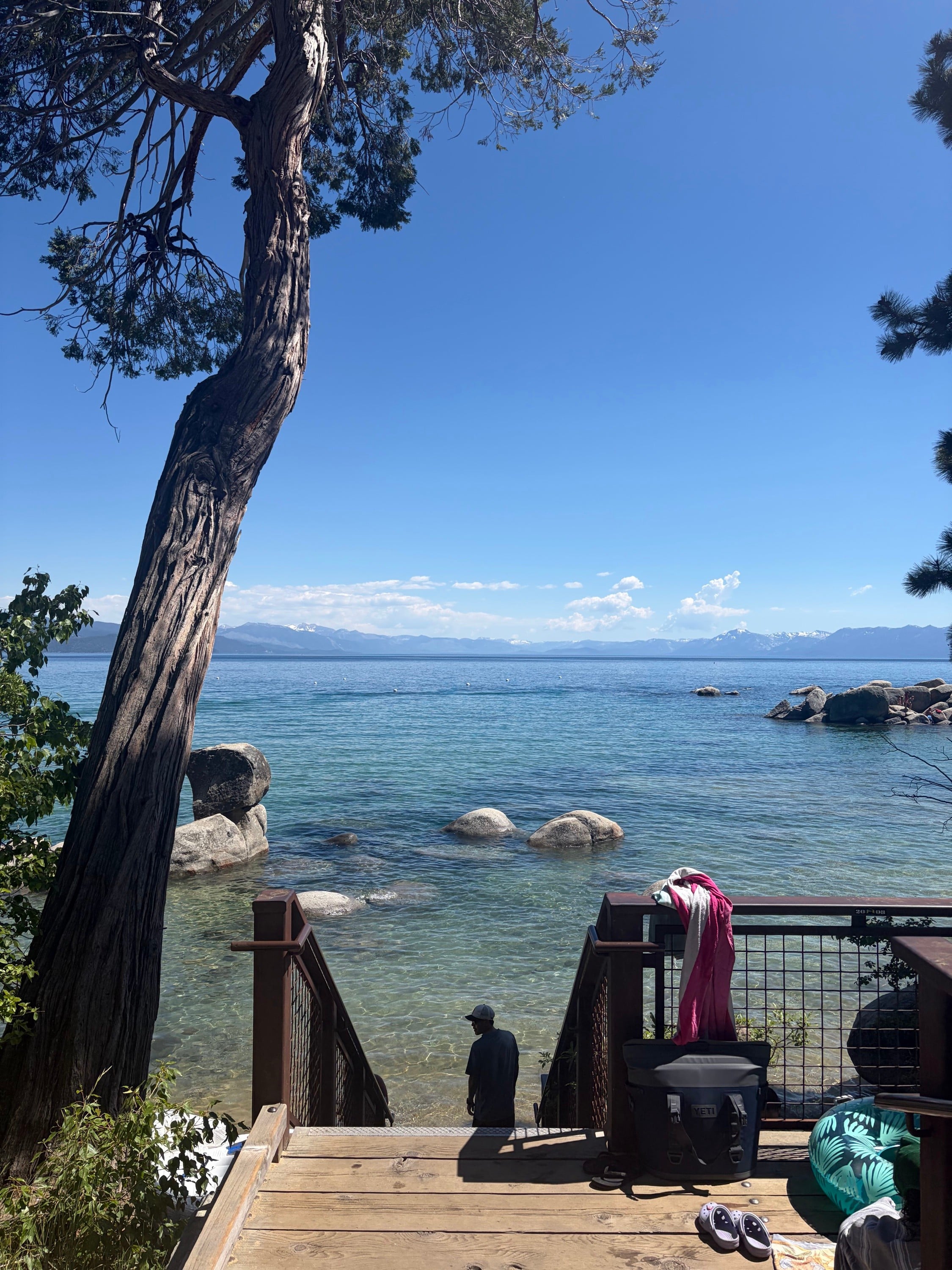Speedboat Beach