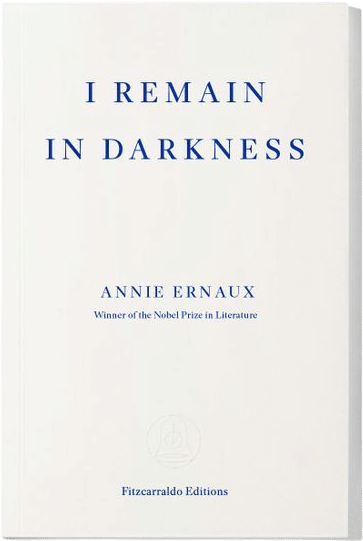 I Remain in Darkness (Annie Ernaux)