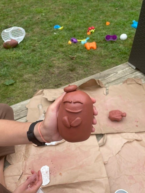 Making Weird Little Guys Outta Clay