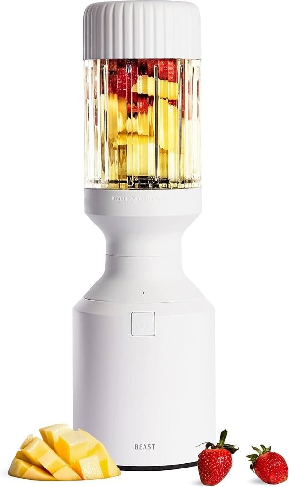 Beast Mega 1200 Countertop Blender, Cloud White