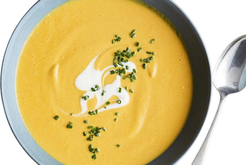 Spicy Peanut and Pumpkin Soup