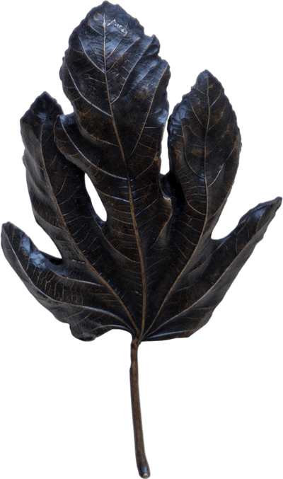 Bronze Fig Leaf Sconce