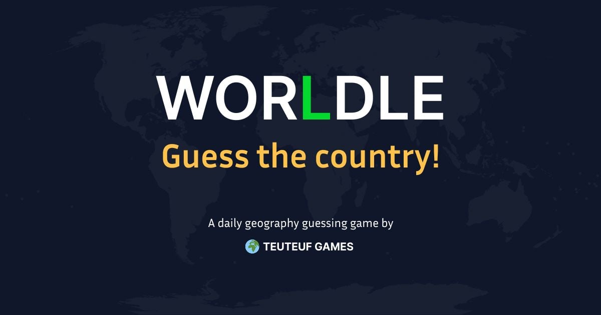 Worldle