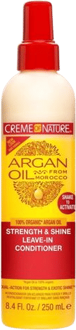 Argan Oil Strength & Shine Leave-In Conditioner