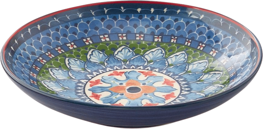 Sicily Ceramic Pasta Bowls