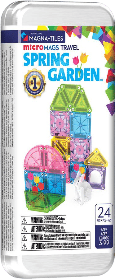 Magna-Tiles travel sets