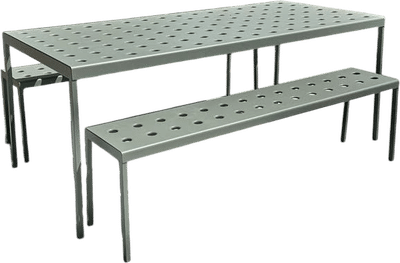 Balcony Dining Bench Set