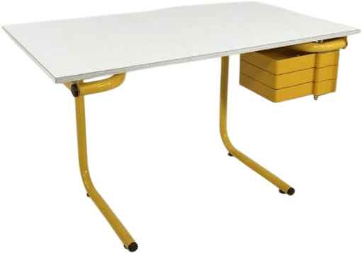 Joe Colombo Pupil Desk 