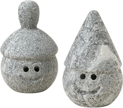 Hand Massaging Gnome Stones: Set of 2