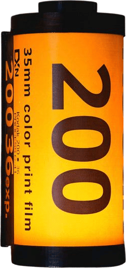 Kodak film lamp
