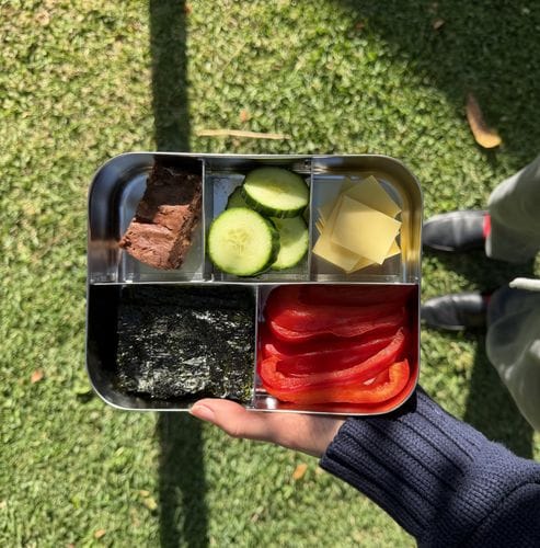 a nice adult snack box!