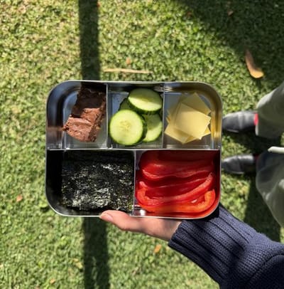 Bits Kits Stainless Steel Bento Box