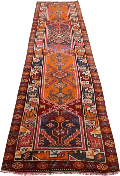 Herki Rug Turkish Runner Rug