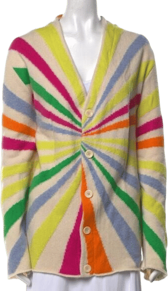 ❤️The Elder Statesman Cashmere Cardigan Sweater❤️