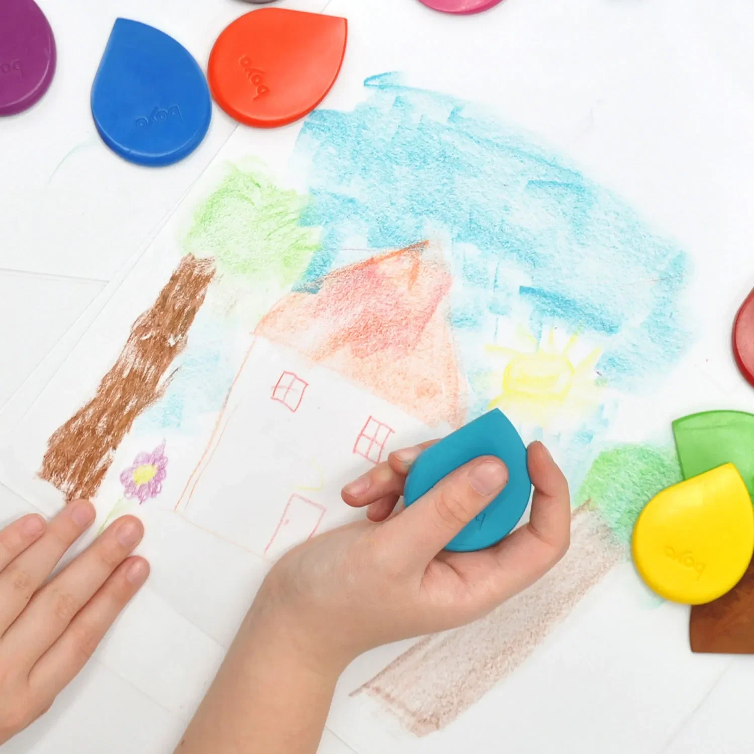 Boya Crayons