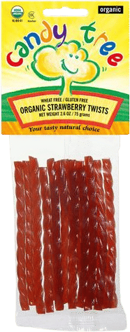 Strawberry Licorice Twists
