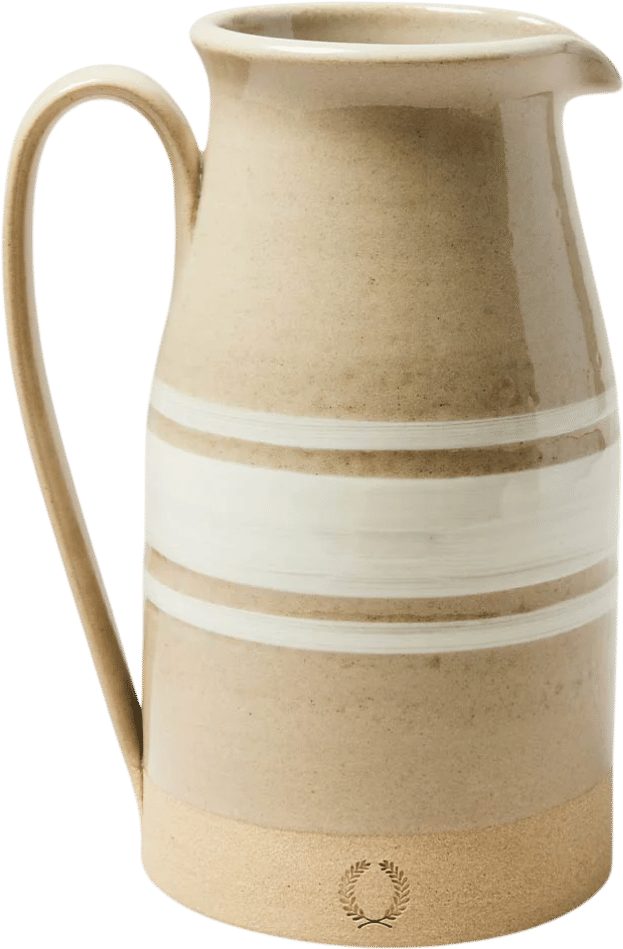 Farmhouse Pottery Yellowware Pitcher