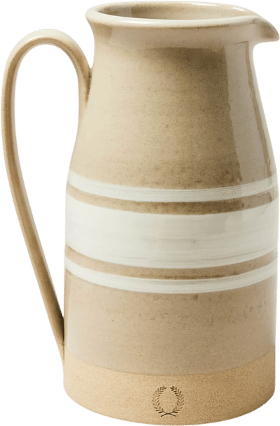 Yellowware Pitcher