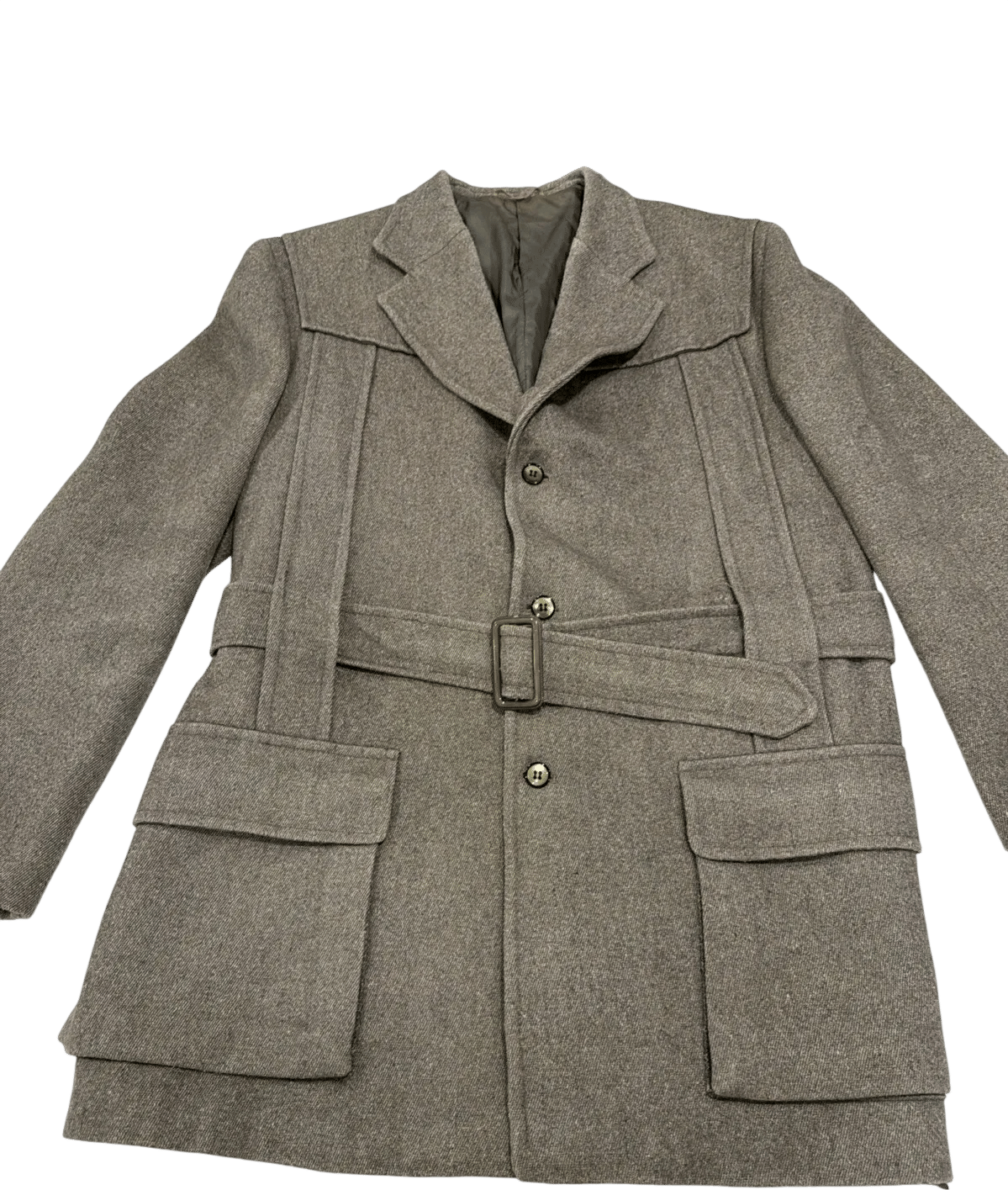 Vintage Orvis Safari Jacket Tweed Field Coat (60s 70s)