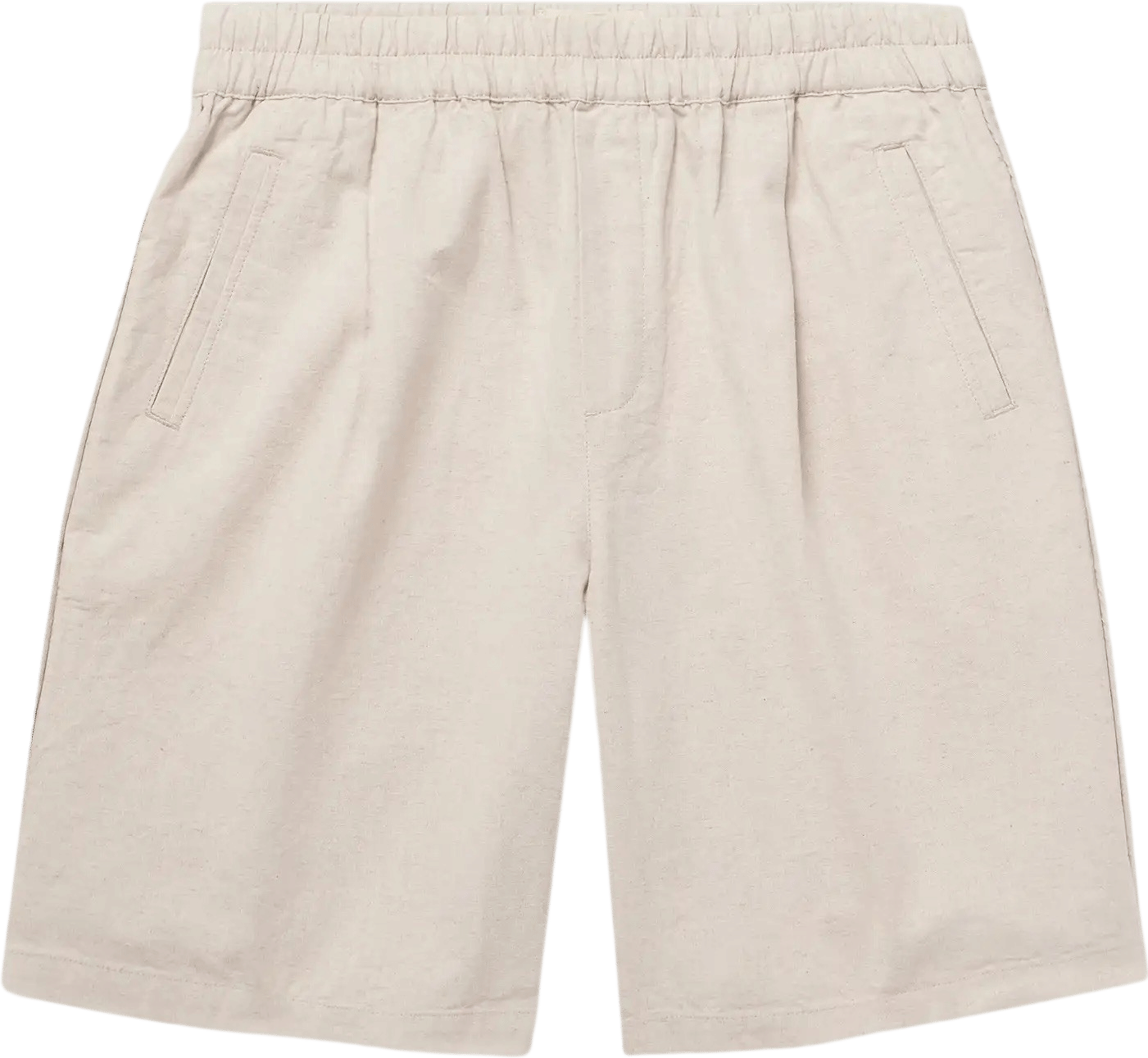 Folk Assembly Linen and Cotton-Blend Shorts