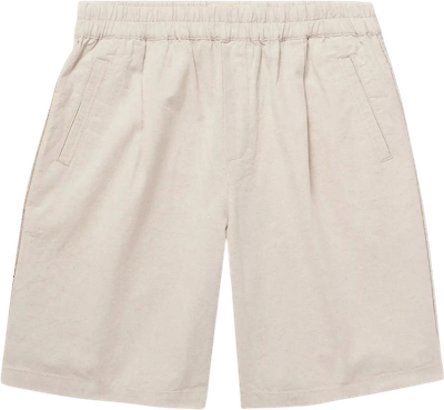 Assembly Linen and Cotton-Blend Shorts