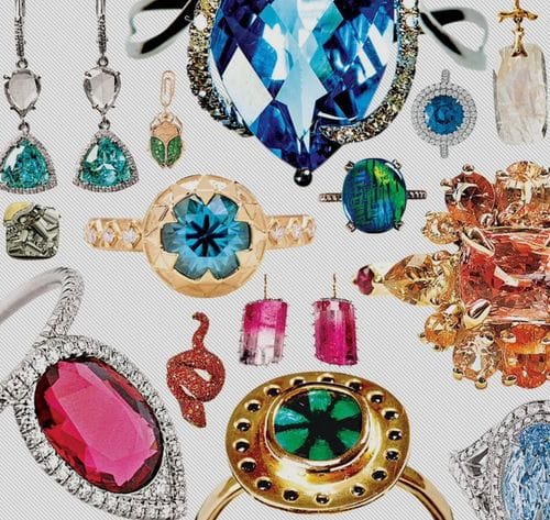 Gem jewelry