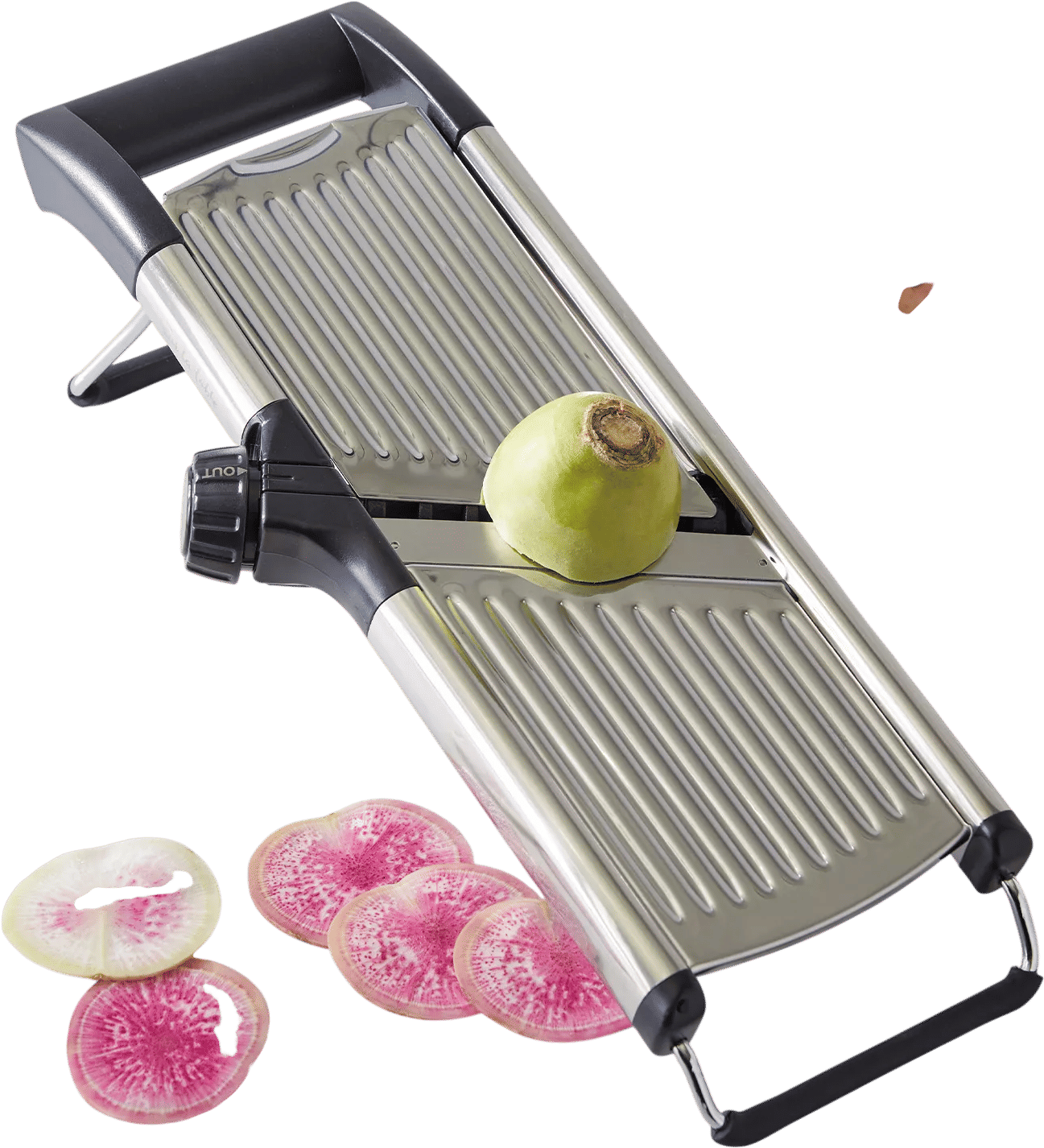 Sur La Table Stainless Steel Mandoline