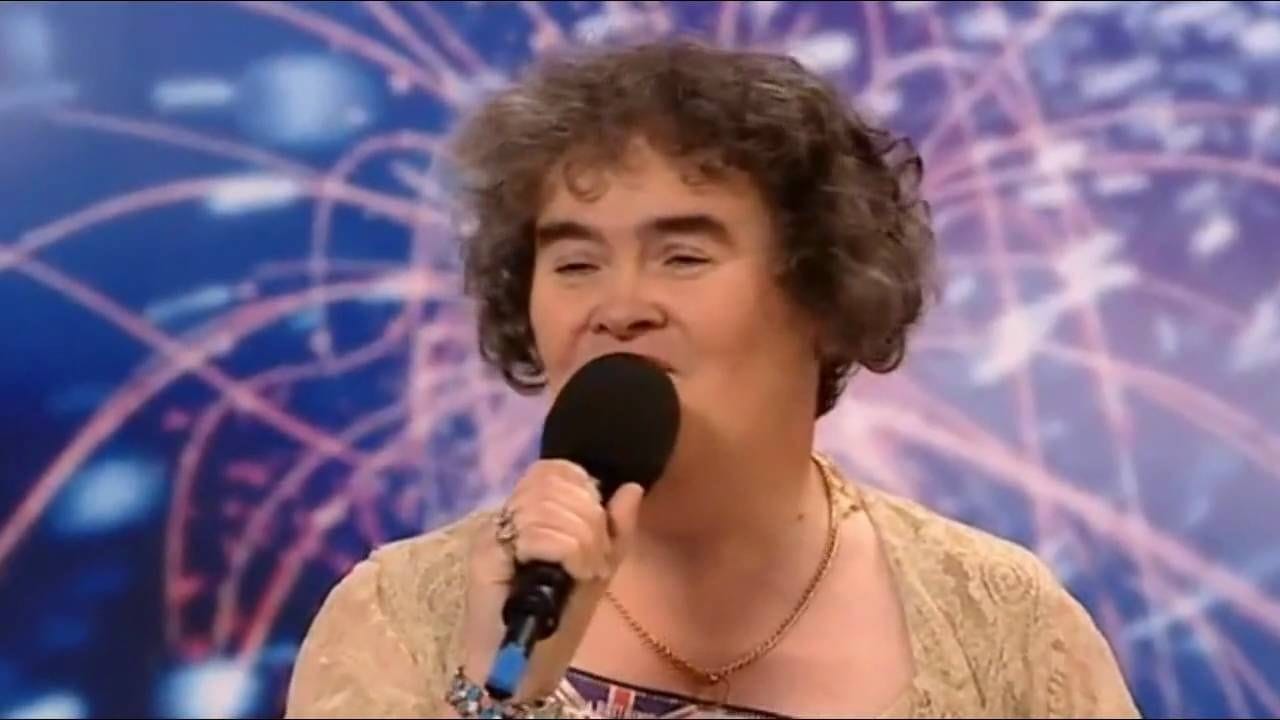 Susan Boyle’s First Audition
