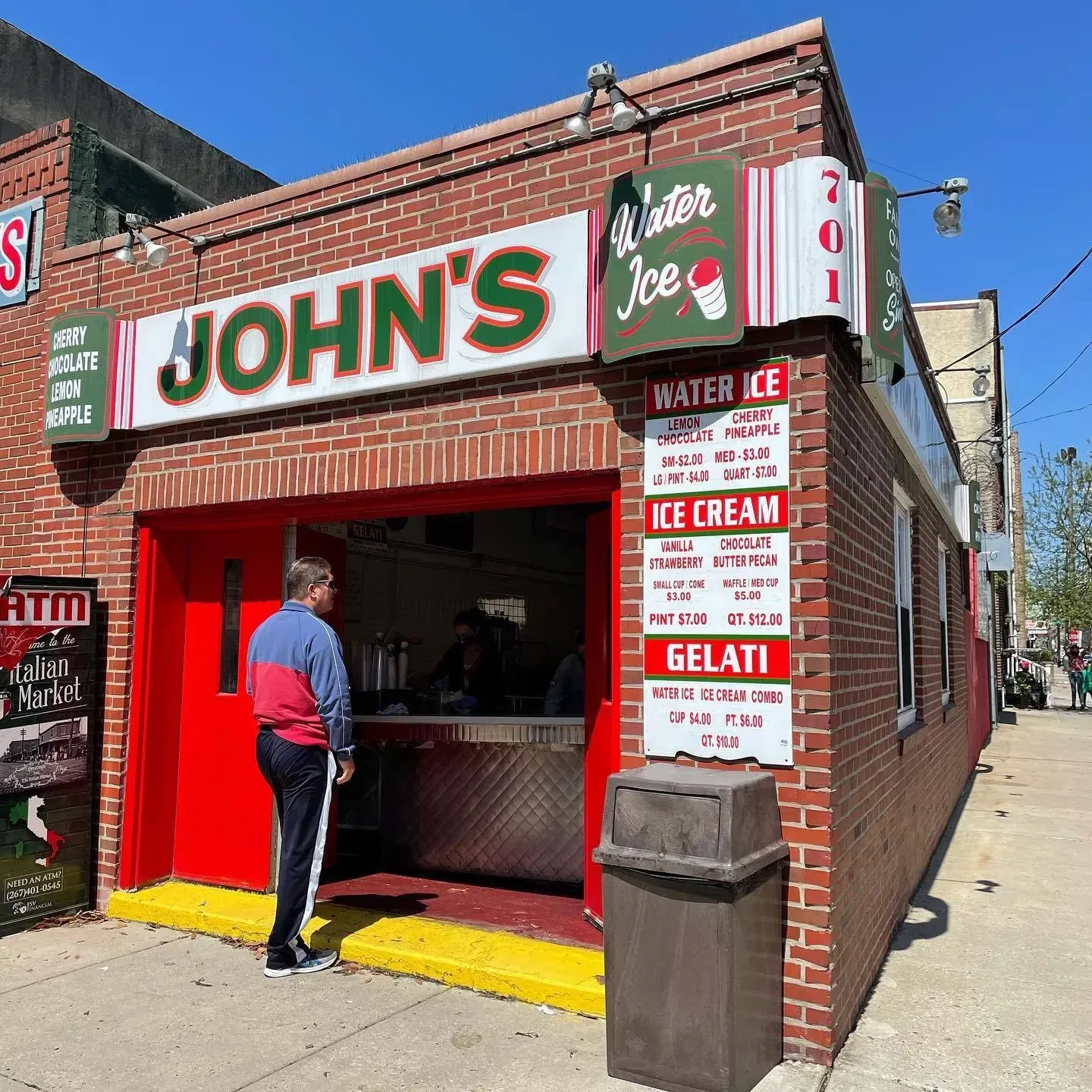 John’s Water Ice