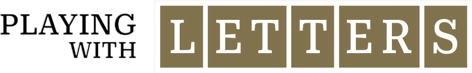 Playing with letters