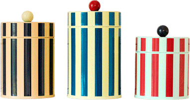 Dusen dusen treat jar
