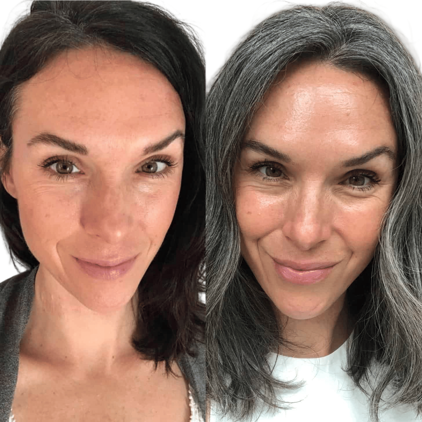 Going gray