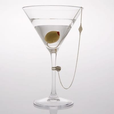 Hooker's Delight Martini Glass