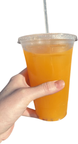 Passion Fruit Agua Fresca