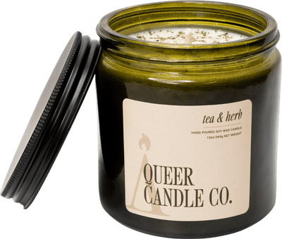 Tea & Herb Soy Candle