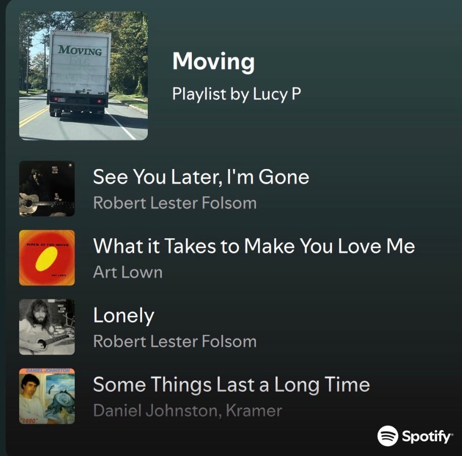 Moving