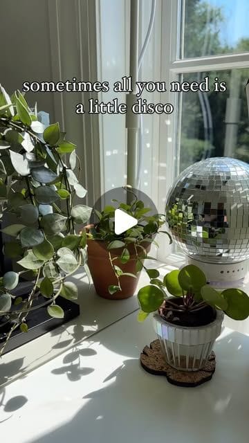 Mirror Disco Ball