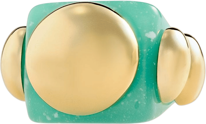 La Manso Iconic Jade Ring