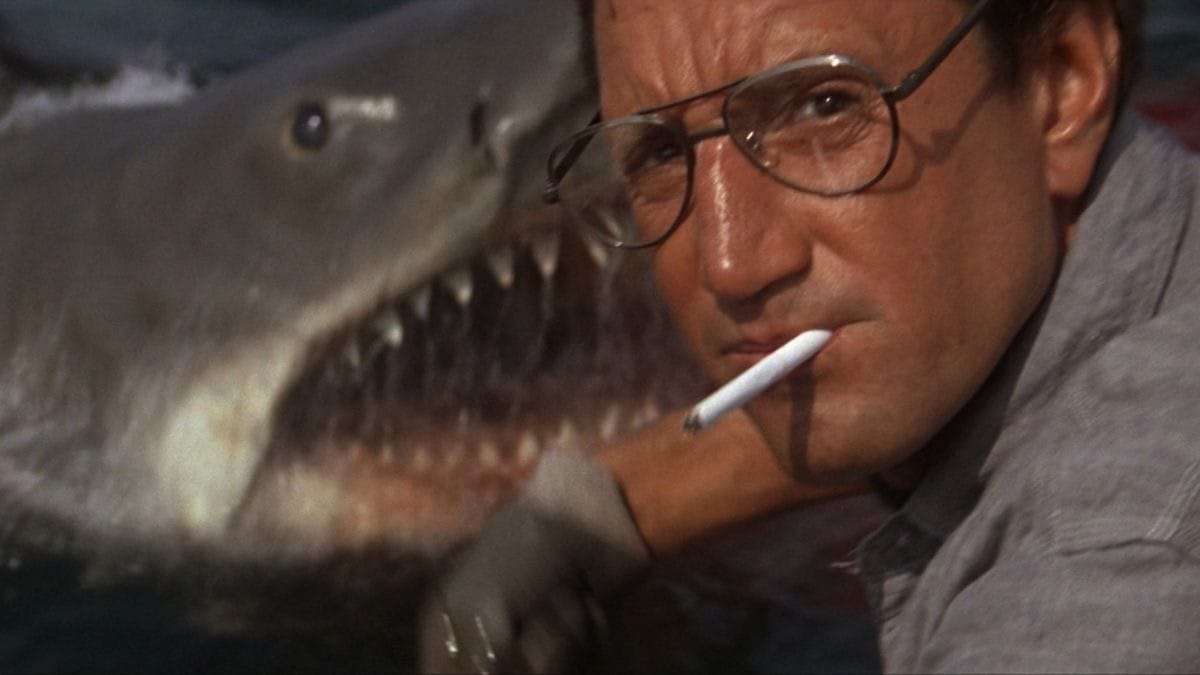 Jaws (in the pool)