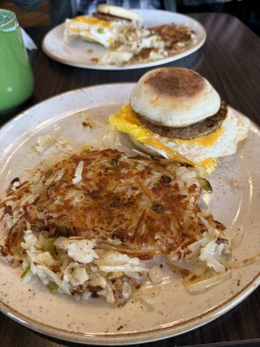 Breakfast Sandwich from Mocha House