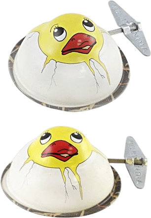Chick Mystery Motion Cracked Egg Toy