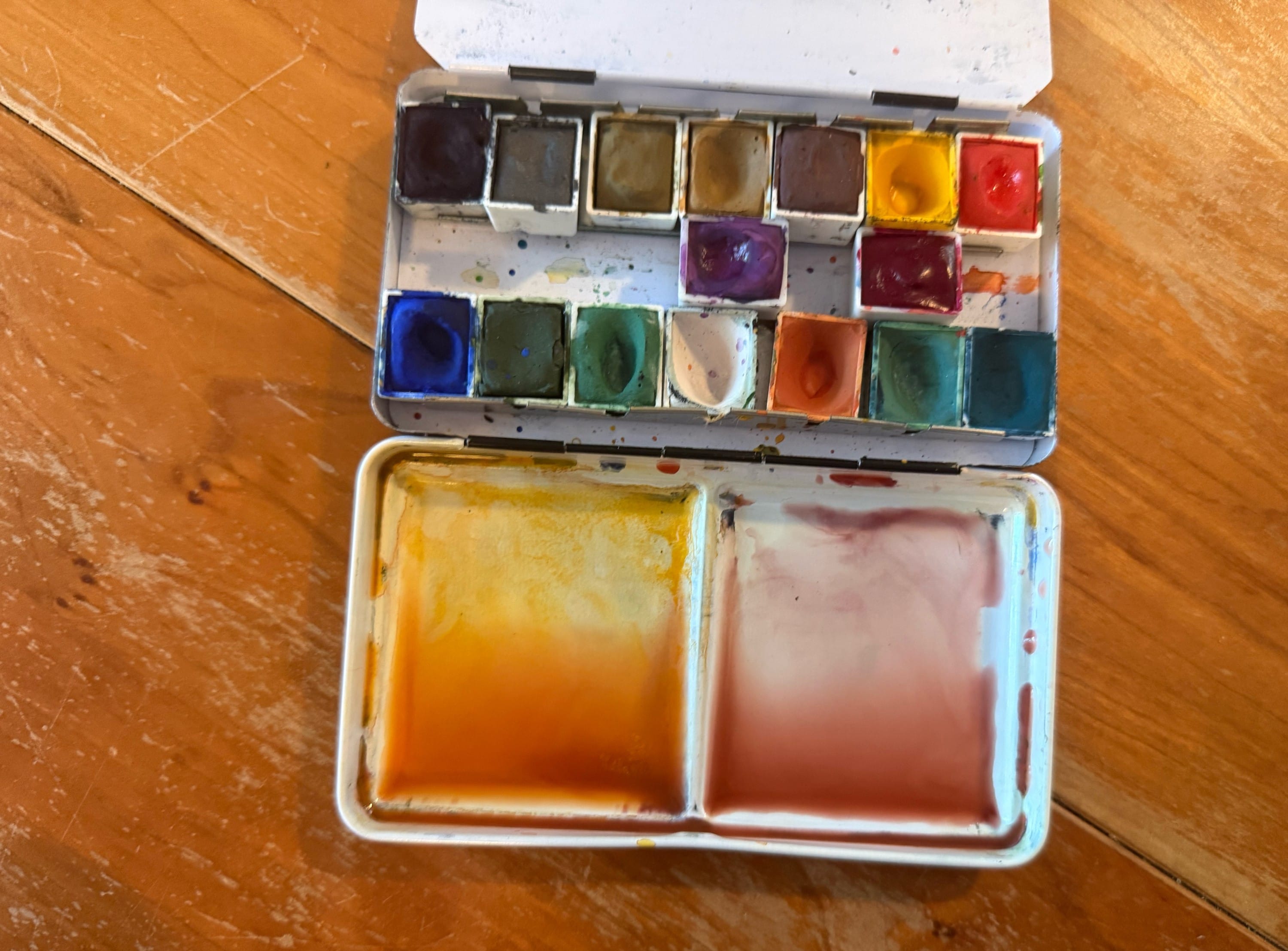 Don’t take watercolor so seriously