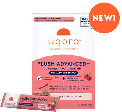 Flush Advanced+ Urinary Tract Drink Mix