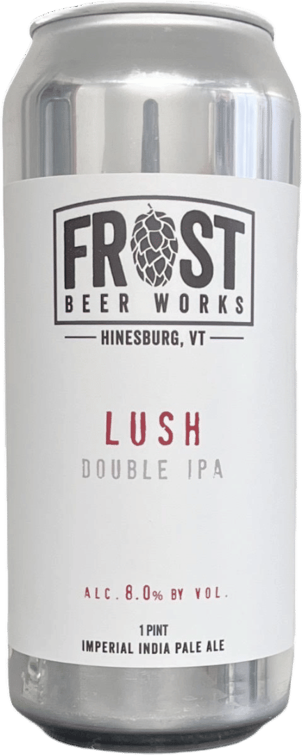 Lush, Frost Beer Works