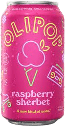 Olipop Raspberry Sherbet