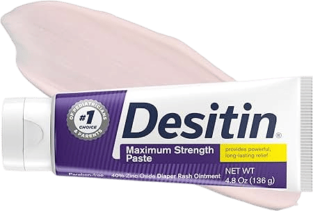 Desitin Maximum Strength Paste for your face