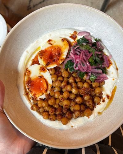 Savory Yogurt Bowls
