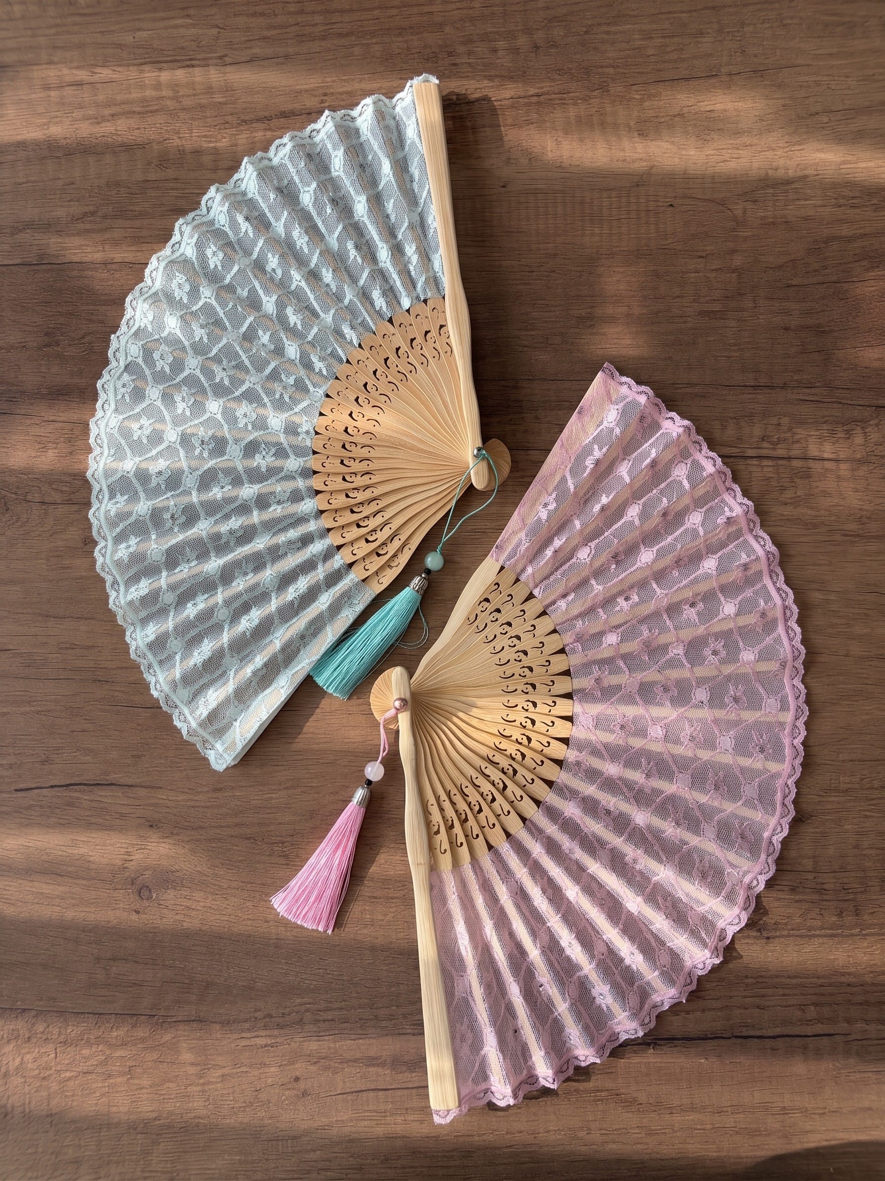 Lace Fan
